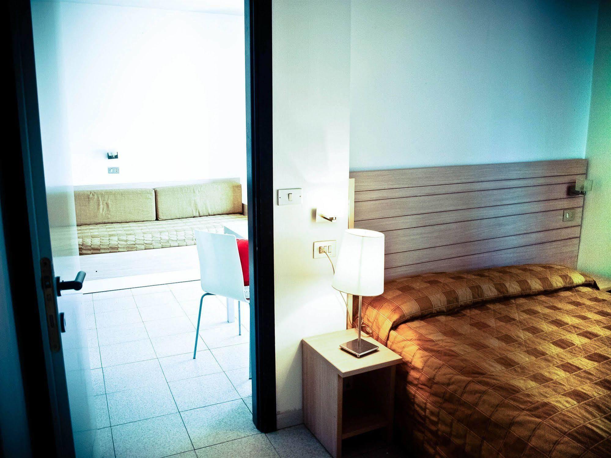 Residence Internazionale ริมินี ภายนอก รูปภาพ